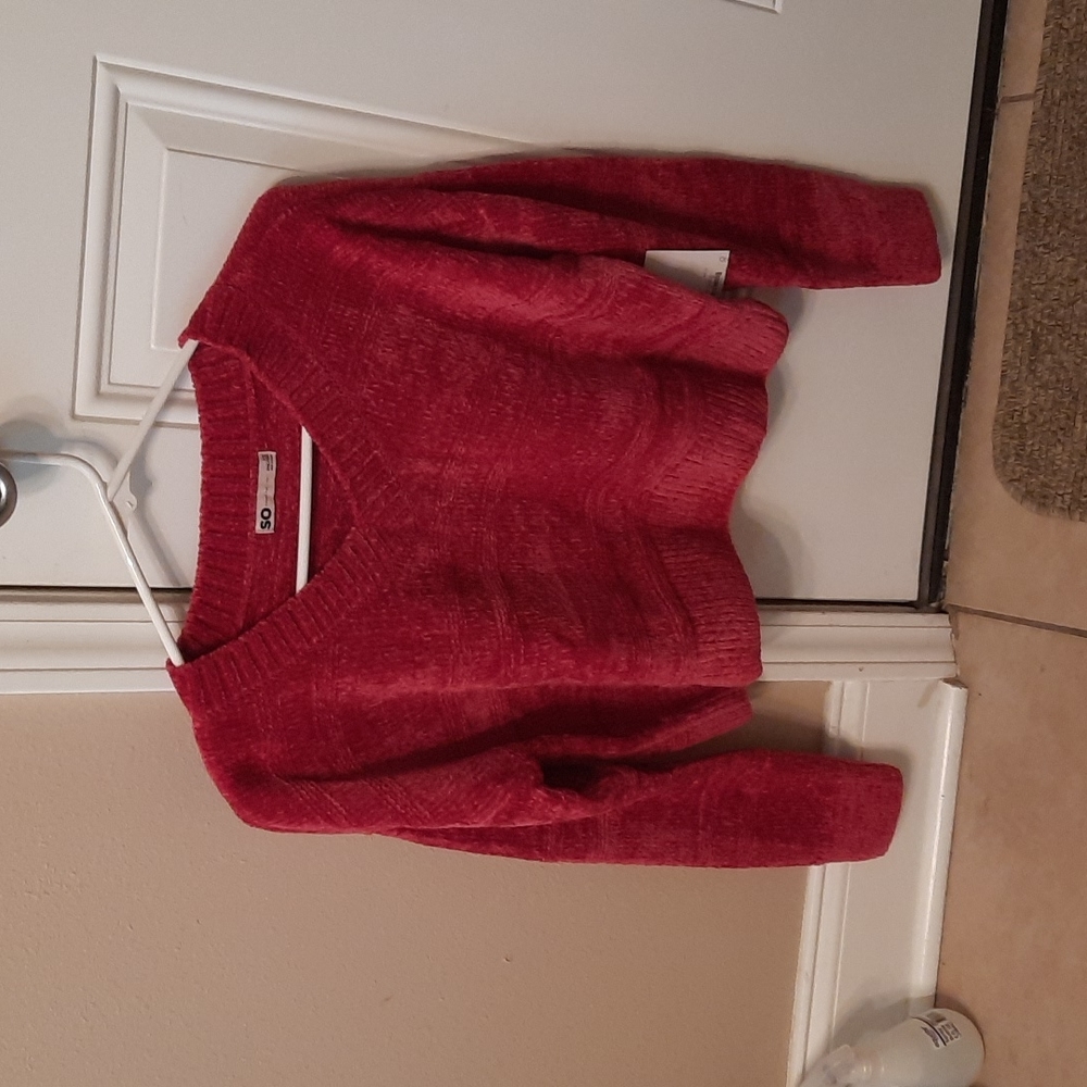 NWT Soft Cozy V-neck Sweater